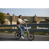 ELEKTRIČNO KOLO A DECE OASIS AIR CARBON, AMBLE LATTE