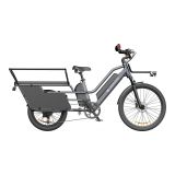 ELEKTRIČNO KOLO A DECE OASIS OASIS 261T TOVORNO E-KOLO Z DVEMA BATERIJAMA, SIV