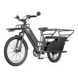 ELEKTRIČNO KOLO A DECE OASIS OASIS 261T TOVORNO E-KOLO Z DVEMA BATERIJAMA, SIV