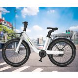 ELEKTRIČNO KOLO MS ENERGY C102, SIVO