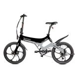 ELEKTRIČNO KOLO MS ENERGY I20, ČRNO-SIVO