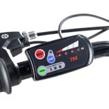 ELEKTRIČNO KOLO TREVI EMG JAMMY CESTNO/MESTNO 26". 250W BELA