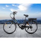 ELEKTRIČNO KOLO TREVI EMG JAMMY CESTNO/MESTNO 26". 250W BELA