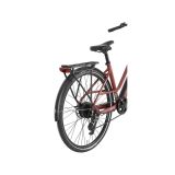 ELEKTRIČNO KOLO URBANGLIDE M2S RDEČ