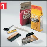 ELEKTRIČNO OGREVANJE TECH PARTS ETG-4 GRELNA MREŽA 0.5X8 M= 4 M2 RAZŠ. PAKET