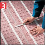 ELEKTRIČNO OGREVANJE TECH PARTS ETG-4 GRELNA MREŽA 0.5X8 M= 4 M2 RAZŠ. PAKET