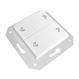 ELEKTRON. IN SIGNALNI EL. BIVA 4-KANALNI STENSKI ODDAJNI EWT-04C, BELA