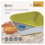 ELEKTRONSKA TEHTNICA EMOS KUHINJ. TEHTNICA EV024 ZELENA