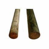 ELEMENT VRTNIH OGRAJ OKROGLICA FI 8X200 CM SMREKA