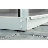 ELEMENT ZA RASTLINJAK VITAVIA JEKL. OKVIR TEMELJ 11500 6CM. ALU