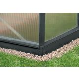 ELEMENT ZA RASTLINJAK VITAVIA JEKLENI OKVIR TEMELJ 9900 6CM. ANTRACITNA