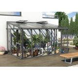 ELEMENT ZA RASTLINJAK VITAVIA KOMPLET 10200 ANTRACITNA GH 40002463 (ZA OJAČITEV)