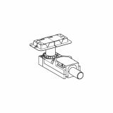 DODATKI ZA SANIT.KERAMIKO GEBERIT CLEANLINE SET ZA MONTAŽO VIŠINA 90 MM