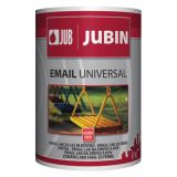 POKRIVNI PREMAZ ZA KOVINO IN LES JUBIN EMAJL UNIVERZAL MODRA 50 0.75 L
