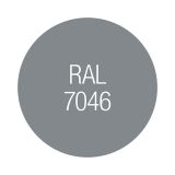 POKRIV.PREM.ZA KOV.,LES HELIOS TESSAROL EMAJL RAL 7046 SIVA 0.2 L