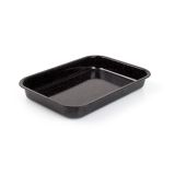 EMAJLIRAN PEKAČ PRIME CHEF , 42 X 29 X 6 CM, ČRN.