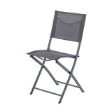 KOVINSKI STOL NATERIAL EMYS TEKSTIL T. SIV ZLOŽLJIV