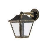 STENSKA VRTNA SVETILKA LEDVANCE ENDURA CLAS TRADITION DOL PATINA/ZLATA, E27