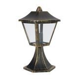 STOJEČA VRTNA SVETILKA LEDVANCE ENDURA CLASSIC TRADITION 33CM, PATINA/ZLATA
