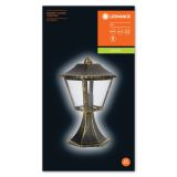 STOJEČA VRTNA SVETILKA LEDVANCE ENDURA CLASSIC TRADITION 33CM, PATINA/ZLATA