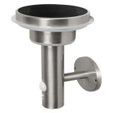 SOLARNA VRTNA SVETILKA LEDVANCE ENDURA SOLAR WALL 6W INOX 2X CIRCLE, IP44