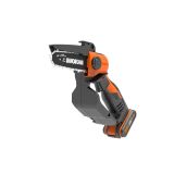 AKUMULATOR. VERIŽNA ŽAGA WORX ENOROČNA ŽAGA 2AH BATERIJA IN POLNILNIK