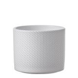 KERAMIČNI NOTRANJI LONEC MICA ERA LONEC BEL VELIKI V14.5XD17.5CM