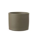 KERAMIČNI NOTRANJI LONEC MICA ERA LONEC ZELEN VELIKI V14.5XD17.5CM