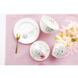 DESERTNI KROŽNIK RITZENHOFF & BREKER ESPRESSO13 CM LOVEBIRDS