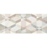 STENSKA PLOŠČICA ESTELA BEIGE DC GEOMETRIC 25X60 DEKOR