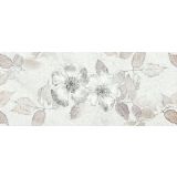STENSKA PLOŠČICA ESTELA GREY DC FLOWER 25X60 DEKOR