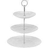 SERVIRNI KROŽNIK EH ETAŽER 3 DELNI VIŠ.36CM PORCELAN 16.5/20/25