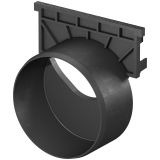 KANALETA ZA ODVODNJAVANJE ACO EUROLINE/HEXALINE ČELNA STENA IZTOK DN 100