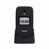 EVOLVEO EASYPHONE FS EP-771 PREKLOPNI TELEFON NA TIPKE ZA STAREJŠE 4G ČRN