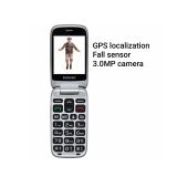 EVOLVEO EASYPHONE FS EP-771 PREKLOPNI TELEFON NA TIPKE ZA STAREJŠE 4G ČRN