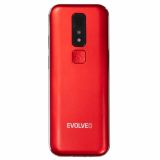 EVOLVEO EASYPHONE LT EP-880 TELEFON NA TIPKE ZA STAREJŠE 4G RDEČ