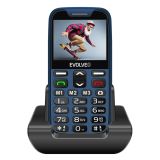EVOLVEO EASYPHONE XR TELEFON NA TIPKE ZA STAREJŠE - MODER