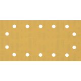 EXPERT C470 BRUSNI PAPIR S 14 LUKNJAMI ZA EKSCENTRIČNE BRUSILNIKE, 115 X 230 MM, G 320, 50 KOSOV