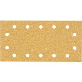 EXPERT C470 BRUSNI PAPIR S 14 LUKNJAMI ZA EKSCENTRIČNE BRUSILNIKE, 115 X 230 MM, G 40, 10 KOSOV