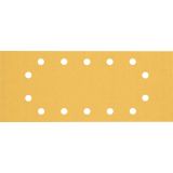 EXPERT C470 BRUSNI PAPIR S 14 LUKNJAMI ZA EKSCENTRIČNE BRUSILNIKE, 115 X 280 MM, G 120, 10 KOSOV