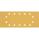 EXPERT C470 BRUSNI PAPIR S 14 LUKNJAMI ZA EKSCENTRIČNE BRUSILNIKE, 115 X 280 MM, G 180, 10 KOSOV