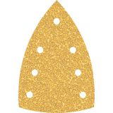 EXPERT C470 BRUSNI PAPIR S 7 LUKNJAMI ZA VEČNAMENSKE BRUSILNIKE, 100 X 150 MM, G 40, 10 KOSOV