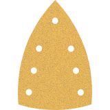 EXPERT C470 BRUSNI PAPIR S 7 LUKNJAMI ZA VEČNAMENSKE BRUSILNIKE, 100 X 150 MM, G 60, 10 KOSOV