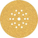 EXPERT C470 BRUSNI PAPIR Z 19 LUKNJAMI ZA BRUSILNIKE TA ZIDOVE IZ MAVČNIH PLOŠČ, 225 MM, G 40, 25 KOSOV