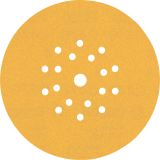 EXPERT C470 BRUSNI PAPIR Z 19 LUKNJAMI ZA BRUSILNIKE ZA ZIDOVE IZ MAVČNIH PLOŠČ, 225 MM, G 220, 25 KOSOV