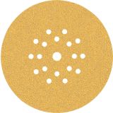 EXPERT C470 BRUSNI PAPIR Z 19 LUKNJAMI ZA BRUSILNIKE ZA ZIDOVE IZ MAVČNIH PLOŠČ, 225 MM, G 60, 25 KOSOV