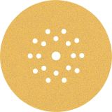 EXPERT C470 BRUSNI PAPIR Z 19 LUKNJAMI ZA BRUSILNIKE ZA ZIDOVE IZ MAVČNIH PLOŠČ, 225 MM, G 80, 25 KOSOV