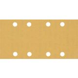 EXPERT C470 BRUSNI PAPIR Z 8 LUKNJAMI ZA EKSCENTRIČNE BRUSILNIKE, 93 X 186 MM, G 120, 50 KOSOV