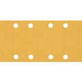 EXPERT C470 BRUSNI PAPIR Z 8 LUKNJAMI ZA EKSCENTRIČNE BRUSILNIKE, 93 X 186 MM, G 180, 50 KOSOV