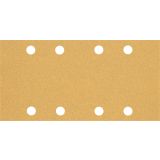 EXPERT C470 BRUSNI PAPIR Z 8 LUKNJAMI ZA EKSCENTRIČNE BRUSILNIKE, 93 X 186 MM, G 60, 50 KOSOV